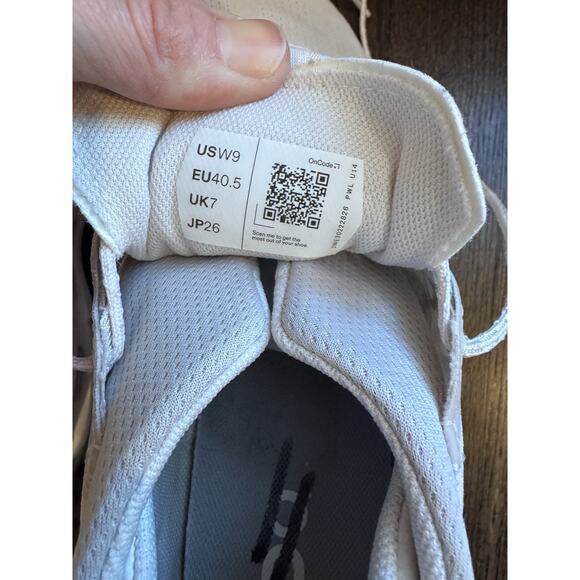 On Cloud Cloudnova 2 Sneaker White Women's Size 9 - Picture 5 of 13